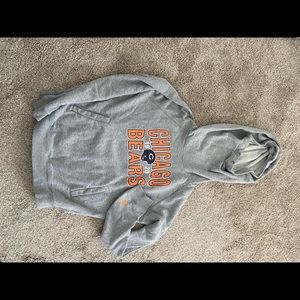 Nike Chicago Bears cowl neck hoodie